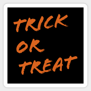 halloween trick or treat Sticker